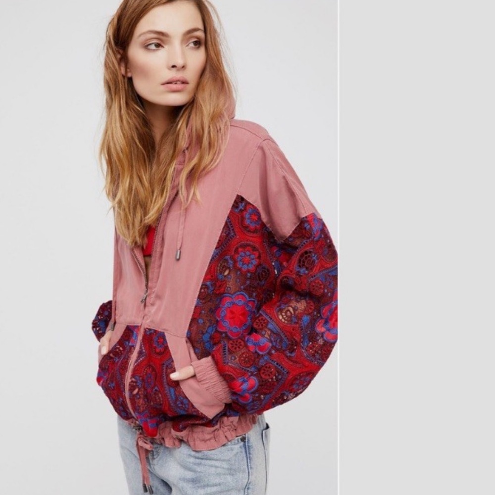 FREE PEOPLE Magpie Oversized Jacket